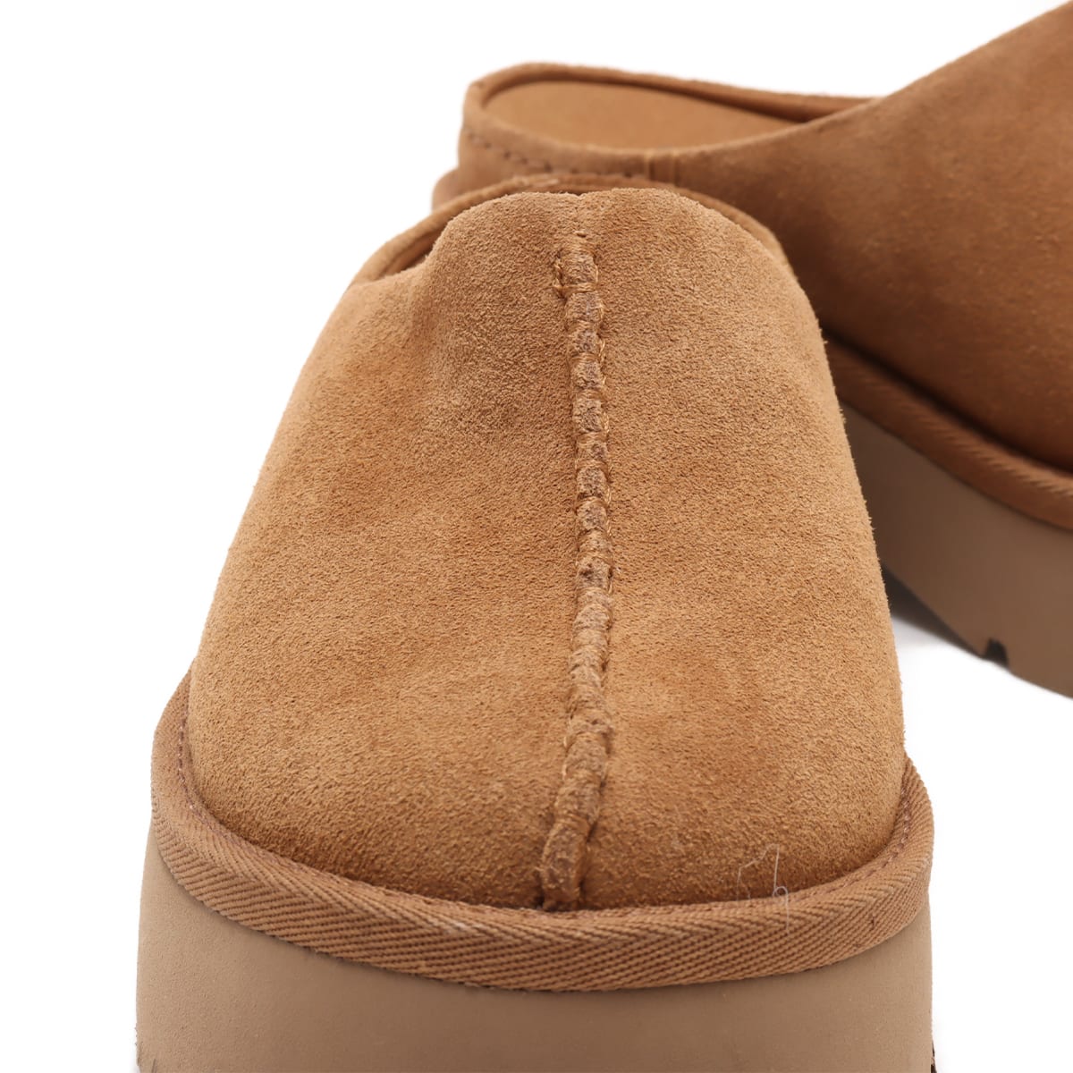 UGG NEW HEIGHTS CLOG BROWN（アグ ニューヘイツ クロッグ-ブラウン