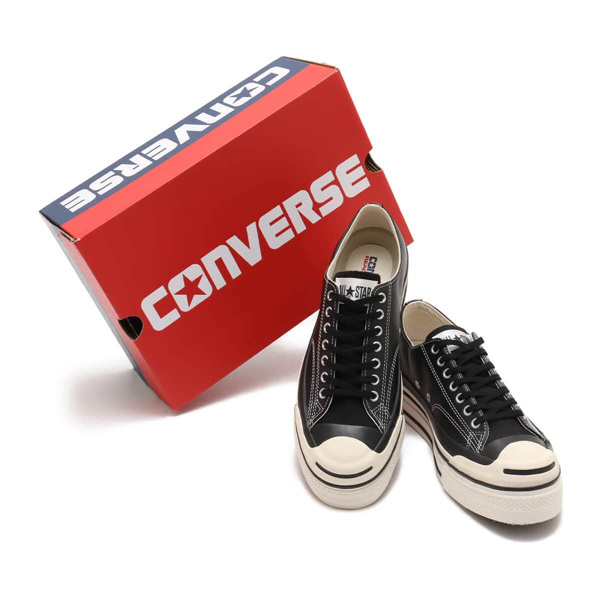 doublet x CONVERSE JACK PURCELL ALL STAR BLACK（ダブレット X