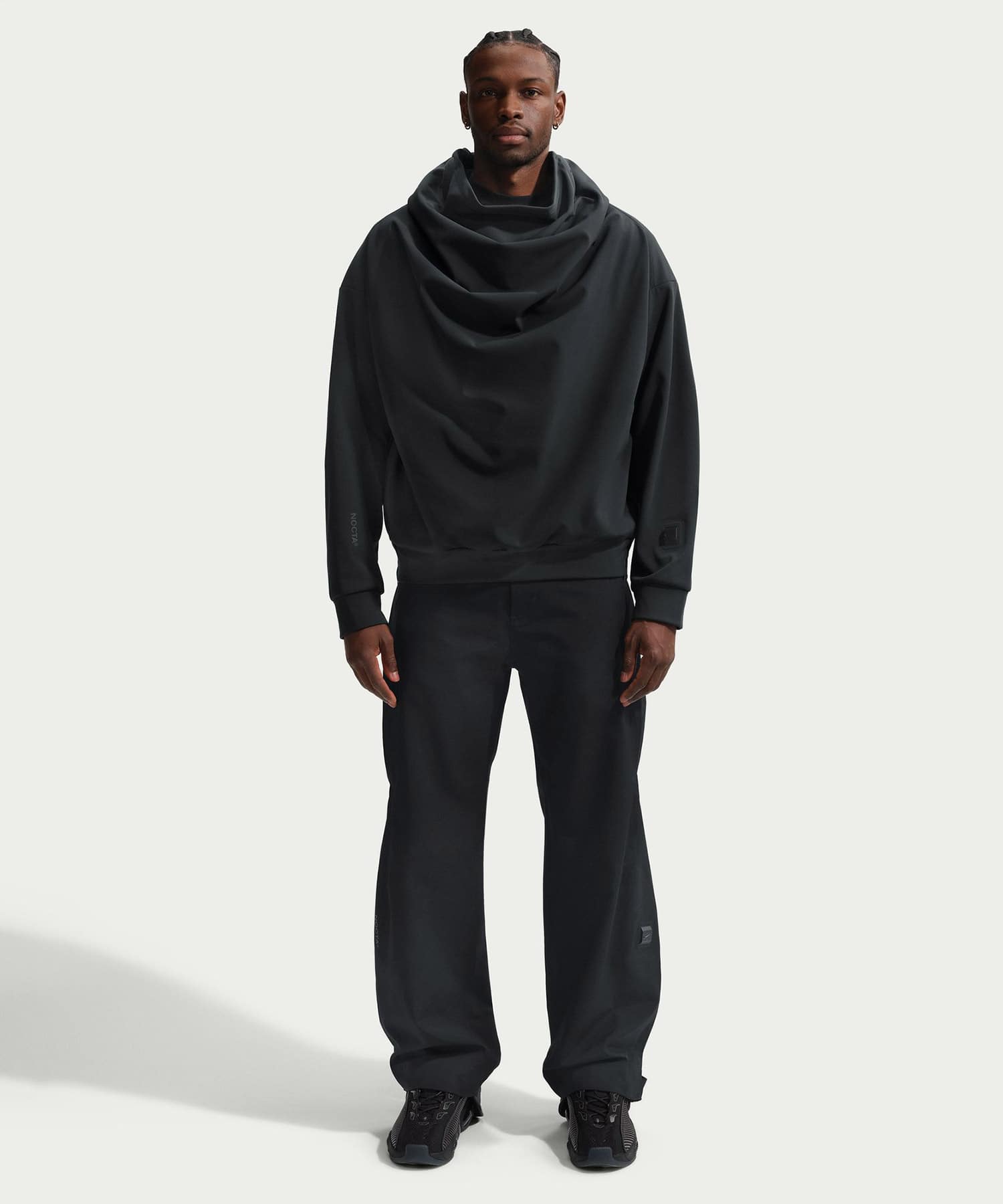 NIKE M NRG NOCTA CODE HYENA LS BLACK（ナイキ NRG ノクタ コード