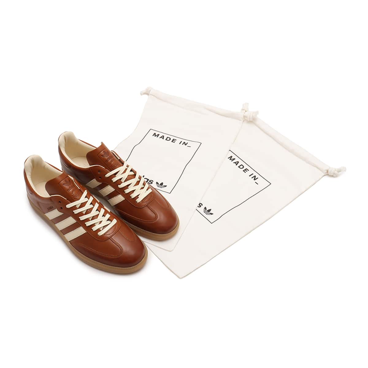 adidas SAMBA OG MiI SUPCOL/WONWHI/GUM3 （アディダス サンバ OG