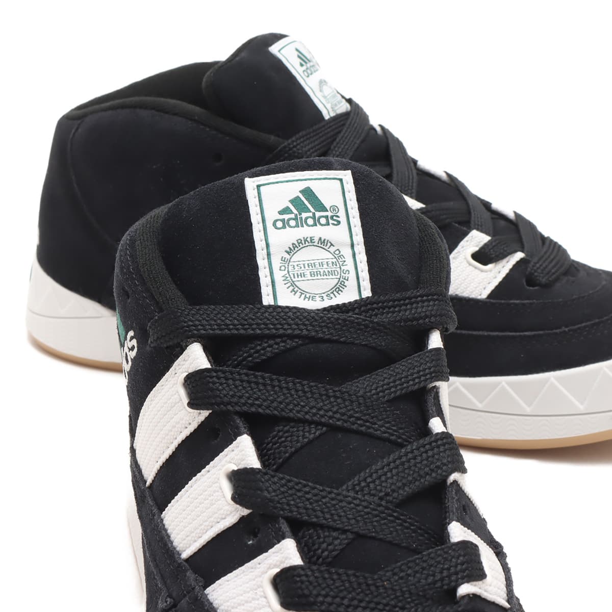 adidas ADIMATIC MID atmos CORE BLACK/CALLEGE GREEN/CRYSTAL WHITE