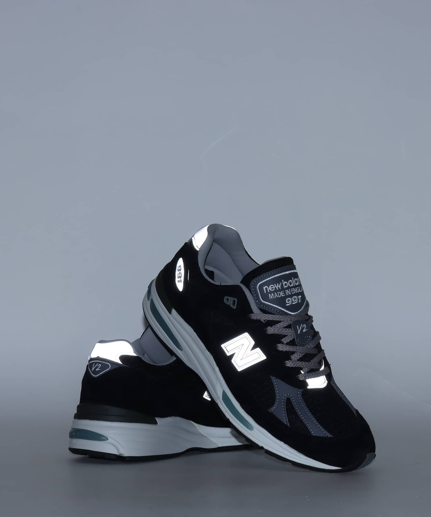 New Balance U991BK2 BLACK （ニューバランス U991BK2-ブラック