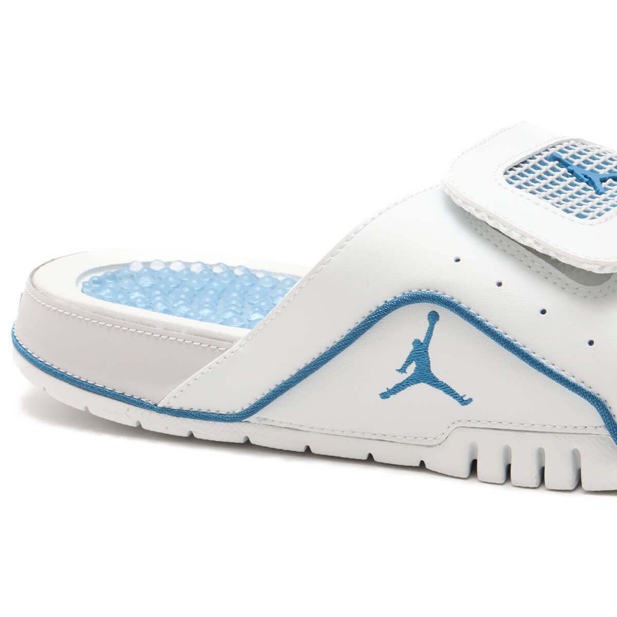 JORDAN BRAND JORDAN HYDRO IV RETRO OFF WHITE/INDUSTRIAL BLUE