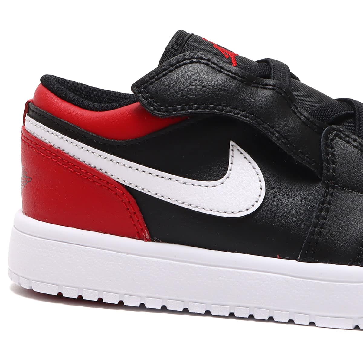 JORDAN BRAND JORDAN 1 LOW ALT PS BLACK/GYM RED-WHITE 23SU-I