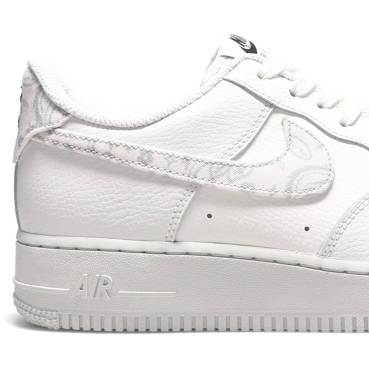 NIKE W AIR FORCE 1 '07 ESS SUMMIT WHITE/GREY FOG-BLACK-SUMMIT