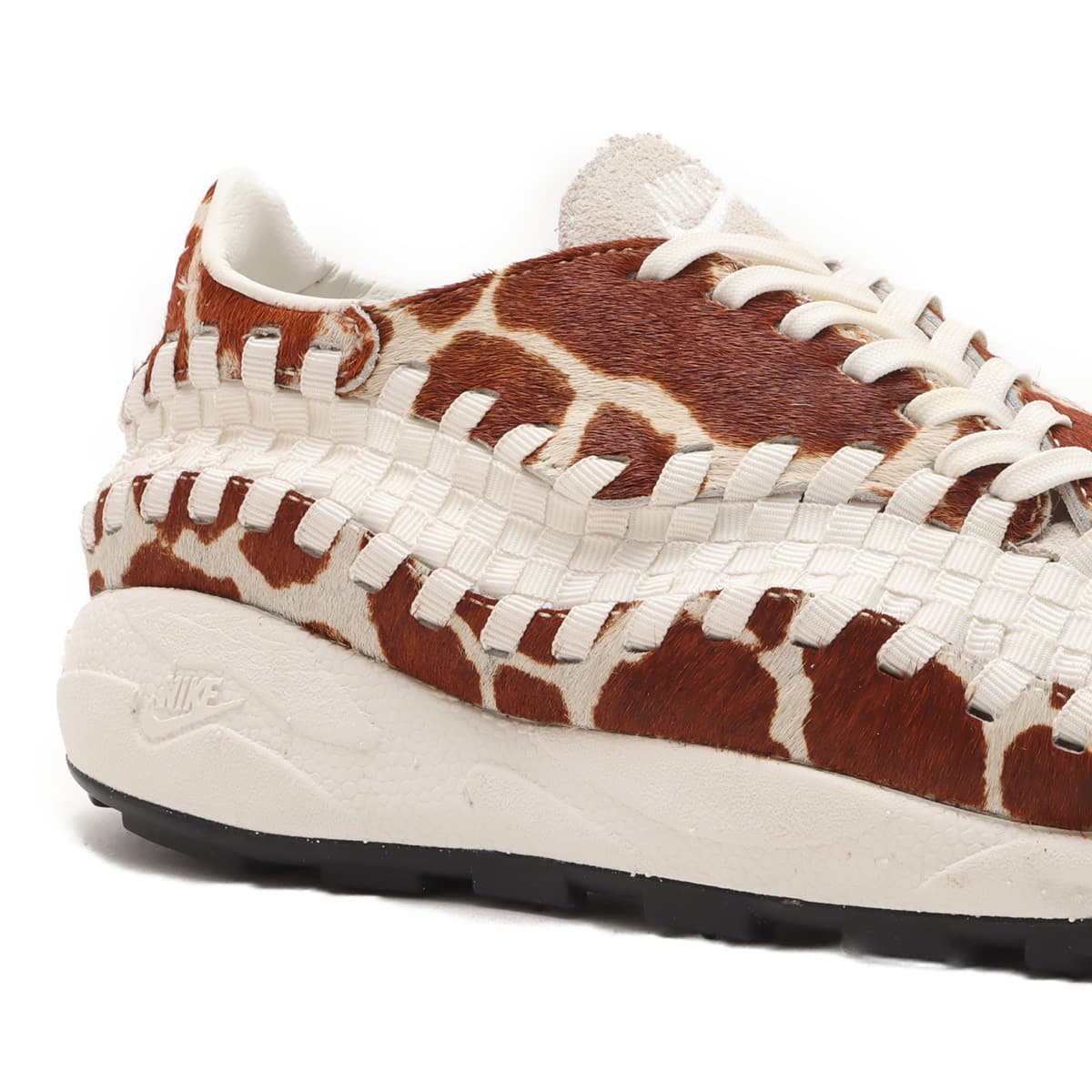 NIKE AIR FOOTSCAPE WOVEN SAIL/SAIL-BLACK（ナイキ ウィメンズ エア