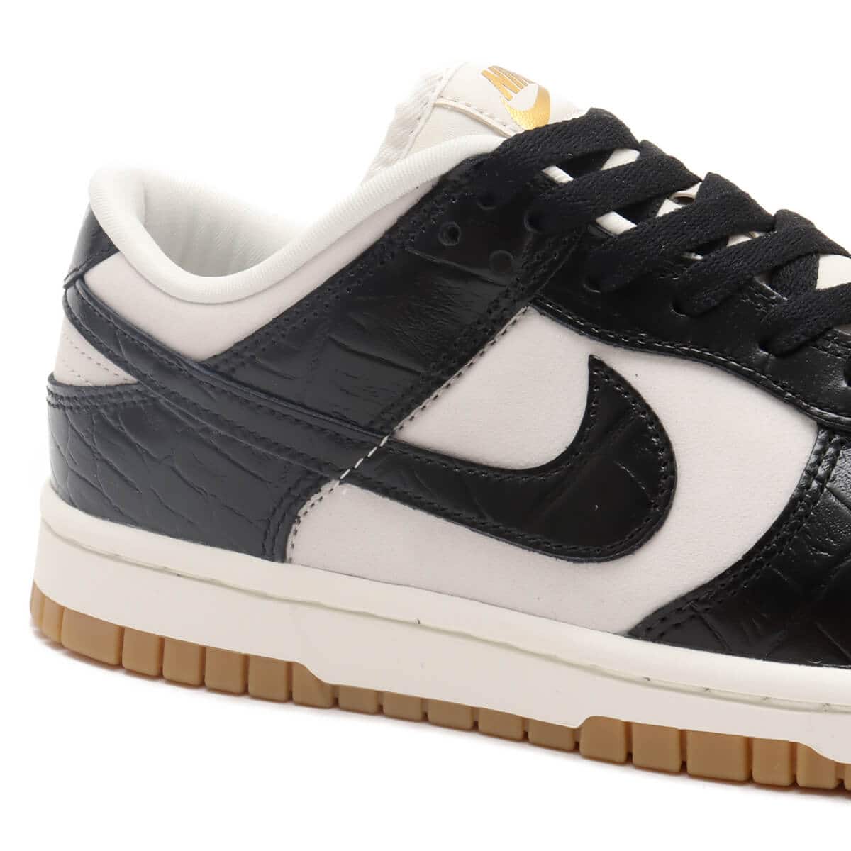 NIKE W DUNK LOW LX PHANTOM/BLACK-SAIL-GUM LIGHT BROWN（ナイキ