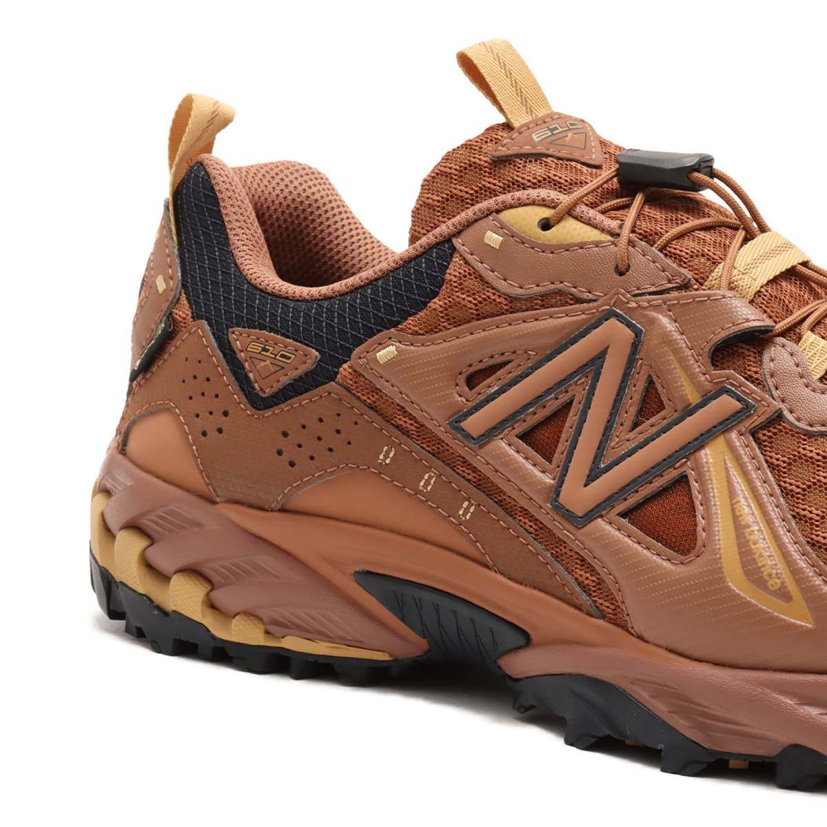 New Balance ML610XH BROWN（ニューバランス ML610XH-ブラウン