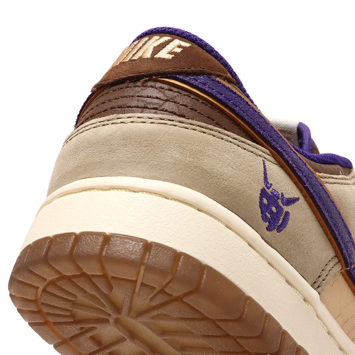 NIKE DUNK LOW PRM WHITE ONYX/COURT PURPLE-KHAKI-CACAO WOW 23SP-I