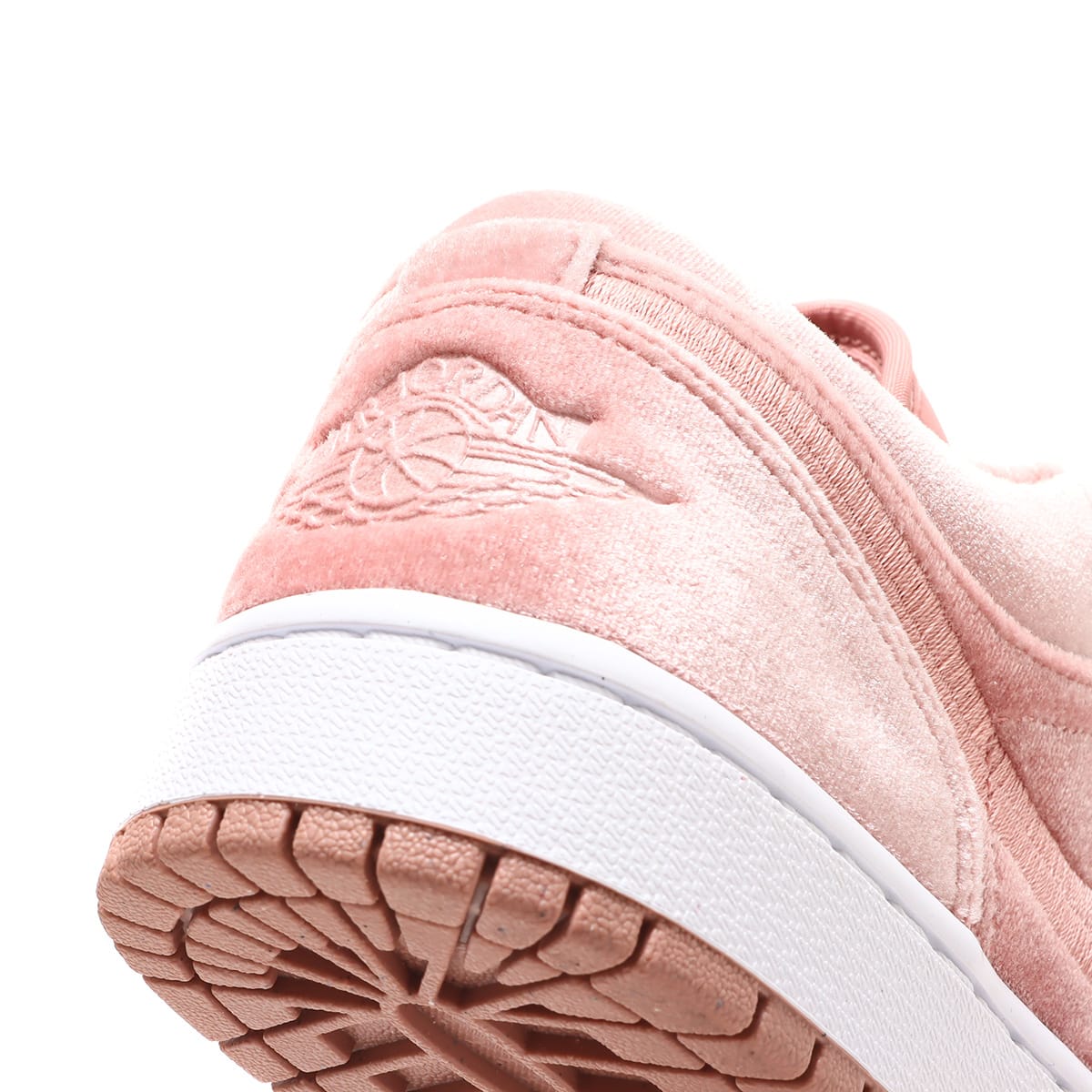 JORDAN BRAND WMNS AIR JORDAN 1 LOW SE RUST PINK/RUST PINK-WHITE