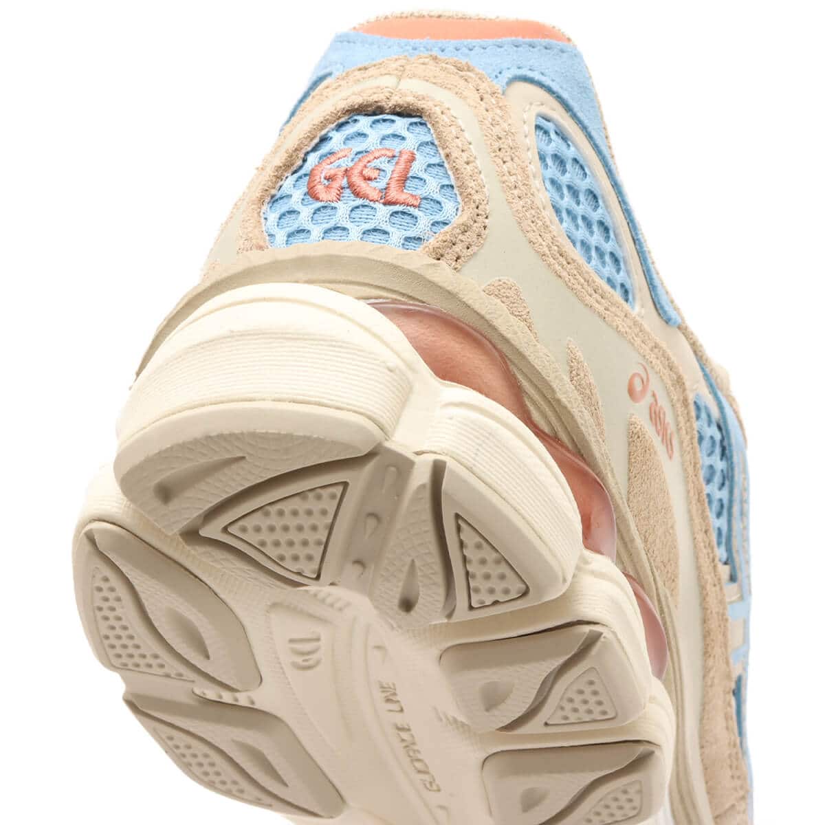 asics GEL-NYC HARBOR BLUE/WOOD CREPE（アシックス ゲル-エヌワイシー