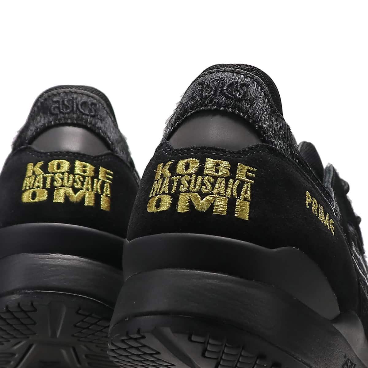 asics GEL-LYTE III OG JIMON BLACK/RICH GOLD（アシックス ゲルライト