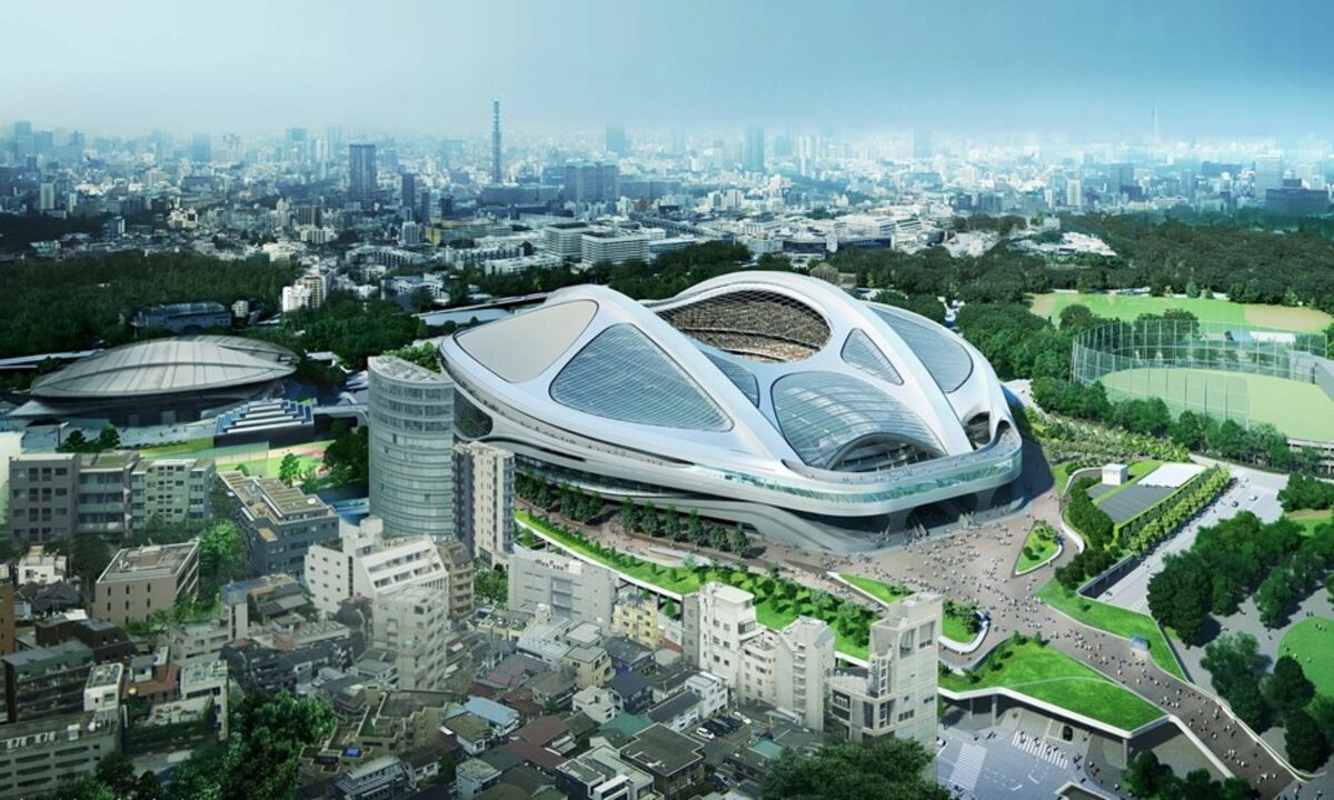 Tokyo Scraps Plans to Build a Stadium Designed by Zaha Hadid for