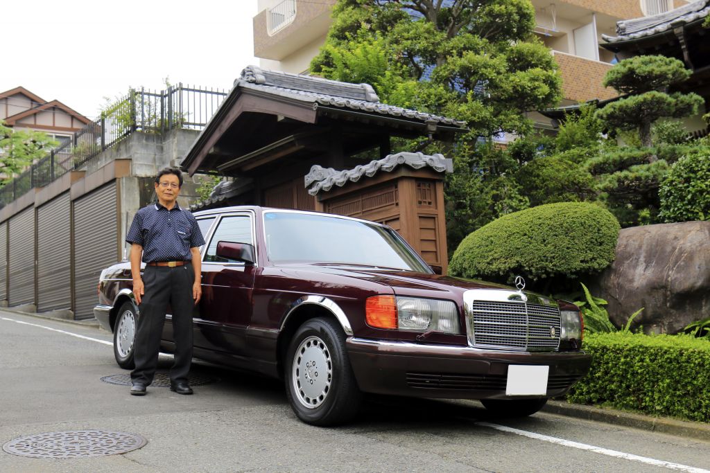 27年連れ添った愛車は身体の一部。「メルセデス・ベンツ560SEL(V126