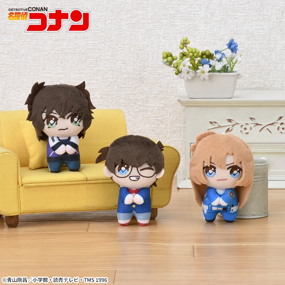 名探偵コナンぴょこともマスコット“松田&萩原&伊達”の入手方法まとめ
