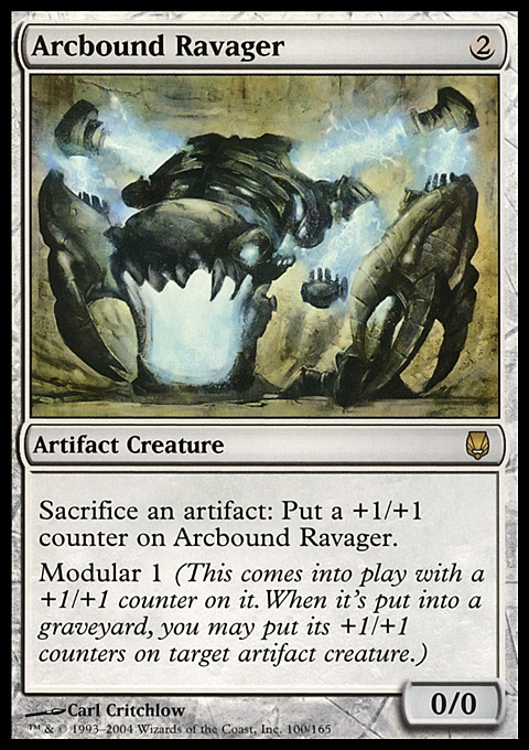 Arcbound Ravager Price | mtg