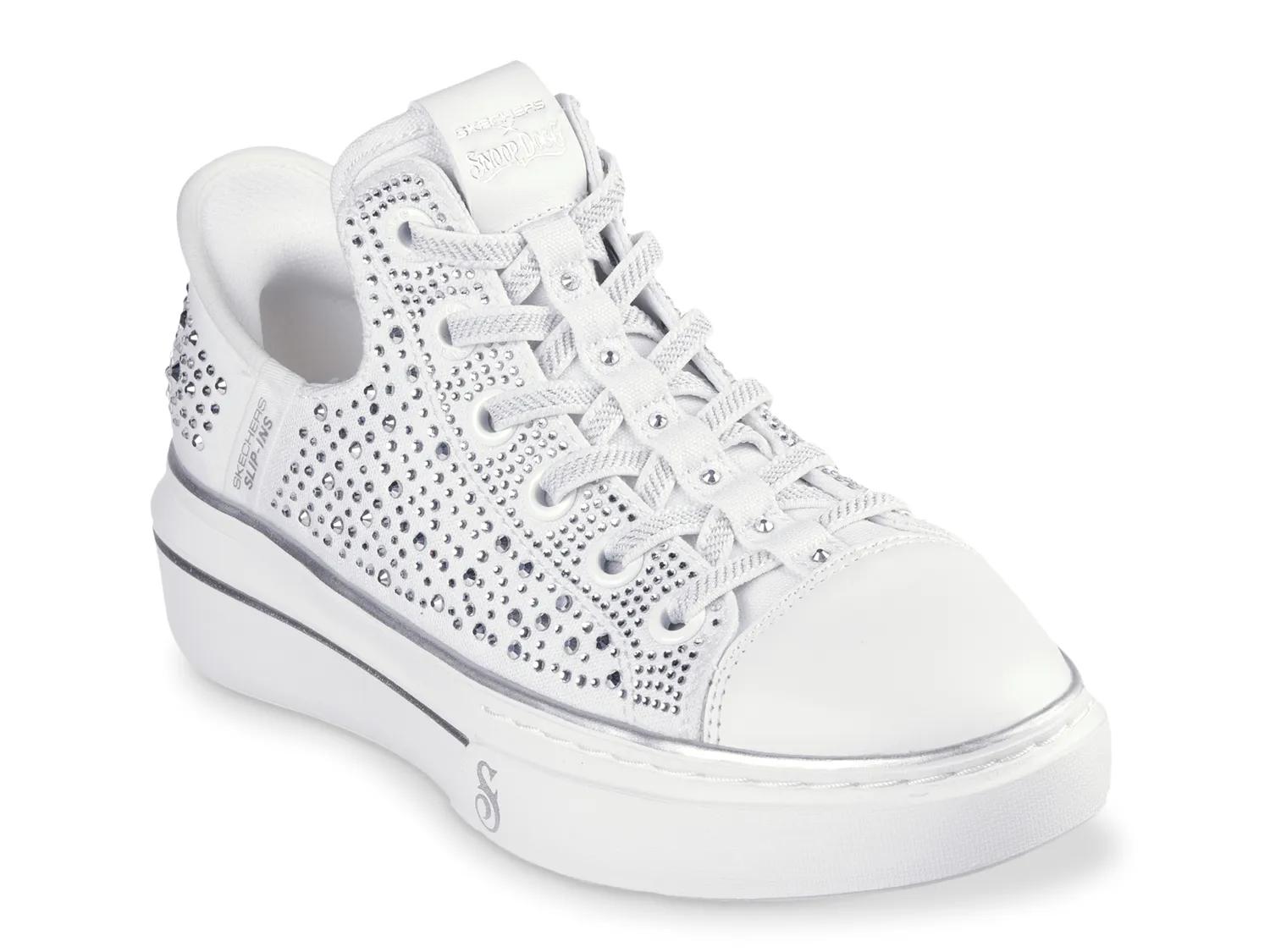 Skechers x Snoop Dogg Snoop One Rhine-Stoned Sneaker - Free