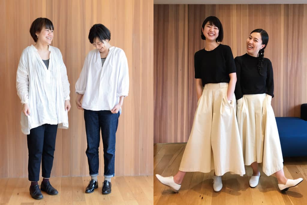 北欧、暮らしの道具店」イベントTシャツだって世界観の一部