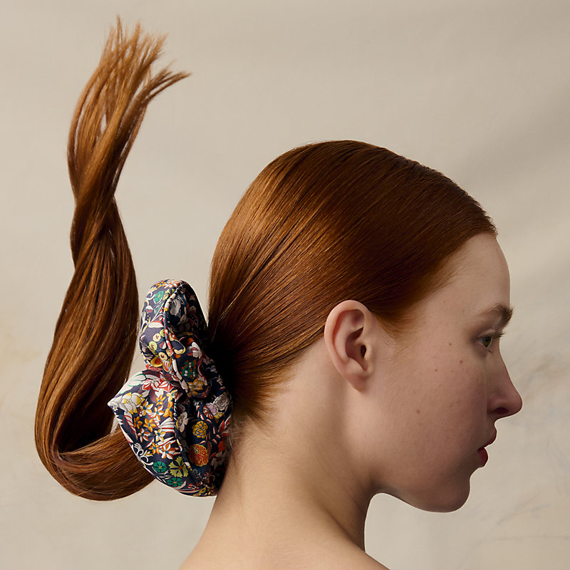 Claudia Bloom XL scrunchie | Hermès USA