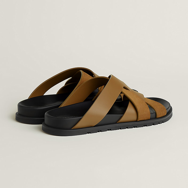 Kazimir Sandal - Beige | Hermès Canada