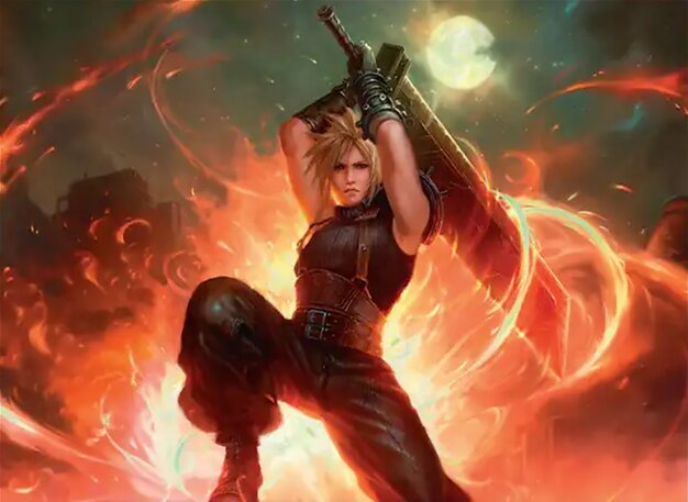 Ultimate Limit Break (FFVII-themed precon upgrade) // Commander