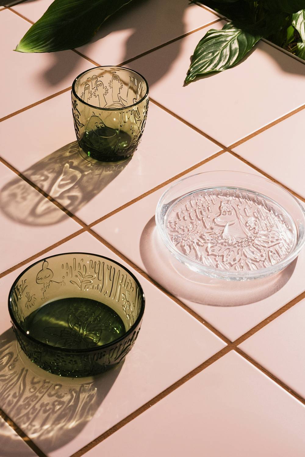 Moomin Arabia releases a glassware collection - Blog - Moomin.com