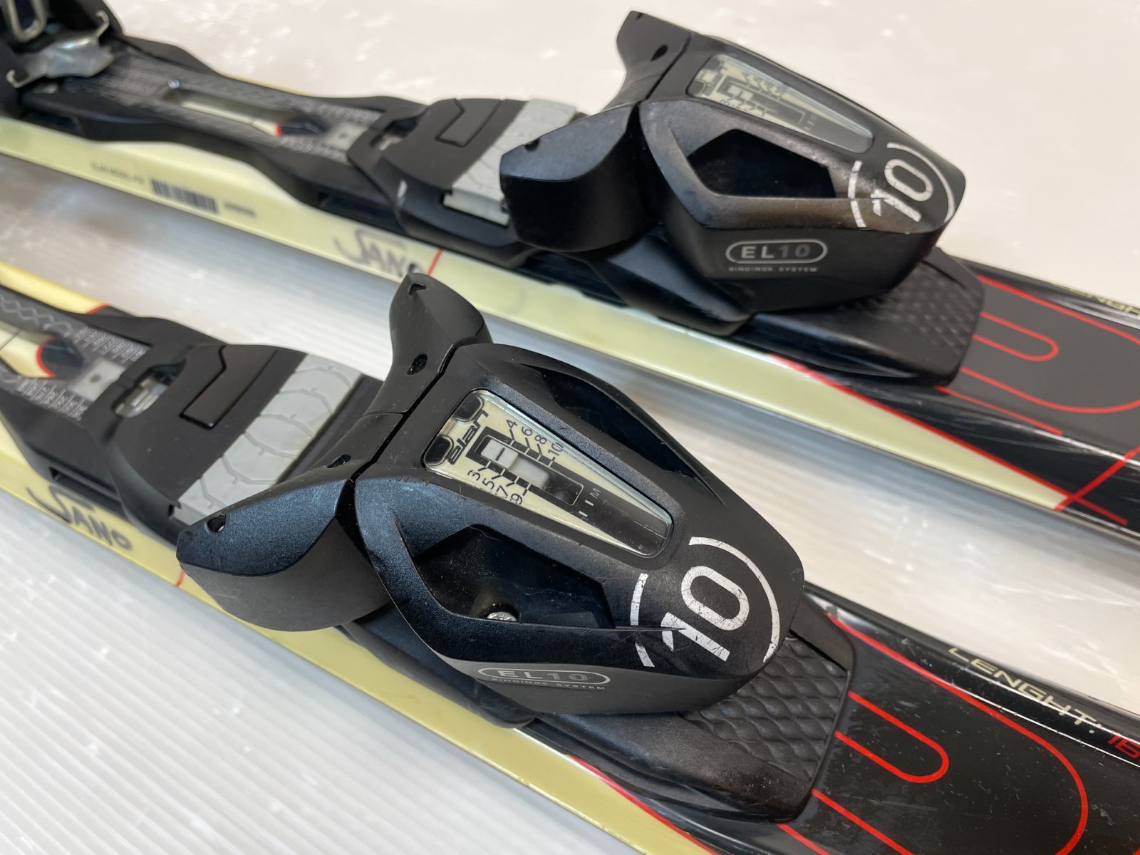 ◇メンテ済◇ スキー ELAN eFLEX 4 160 cm + EL 10 エラン カービング