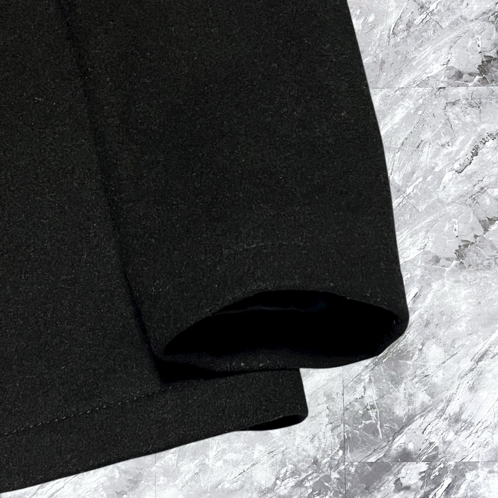 極美品 agnes b. HOMME アニエスベーオム ピーコート ウール カシミヤ