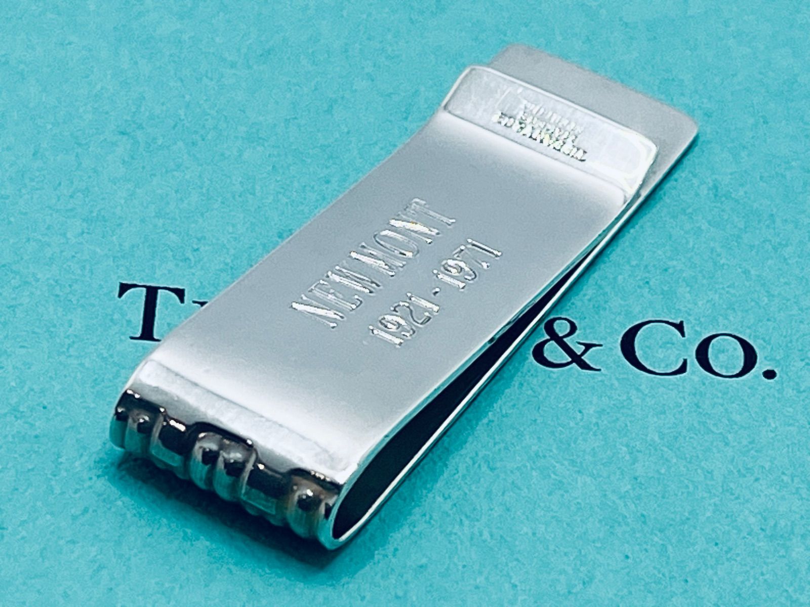 a166 Tiffany&Co. ティファニー メーカーズ クロコ型押し クロコ