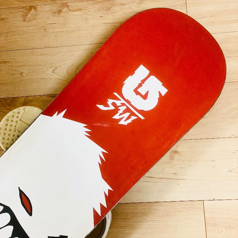 ☆激レア☆バートン×バートン ショーンホワイト×シチズン スノーボード