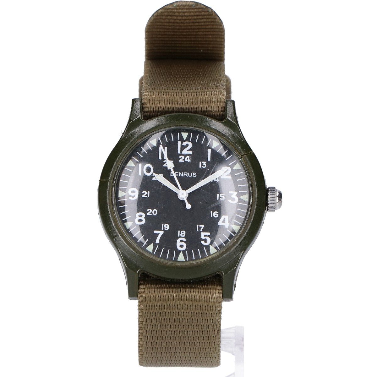 BENRUS ベンラス 763 ミリタリーウォッチ/ - メルカリ
