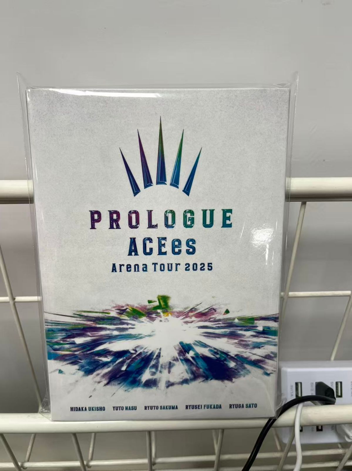 ミュージック ACEes Arena Tour PROLOGUE DVD ACEes Arena Tour 2025