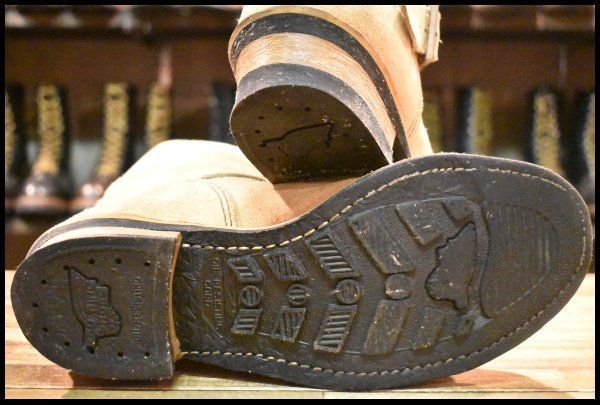 9D 良品 PT99プリント 旧シルエット 05年】レッドウィング 8268