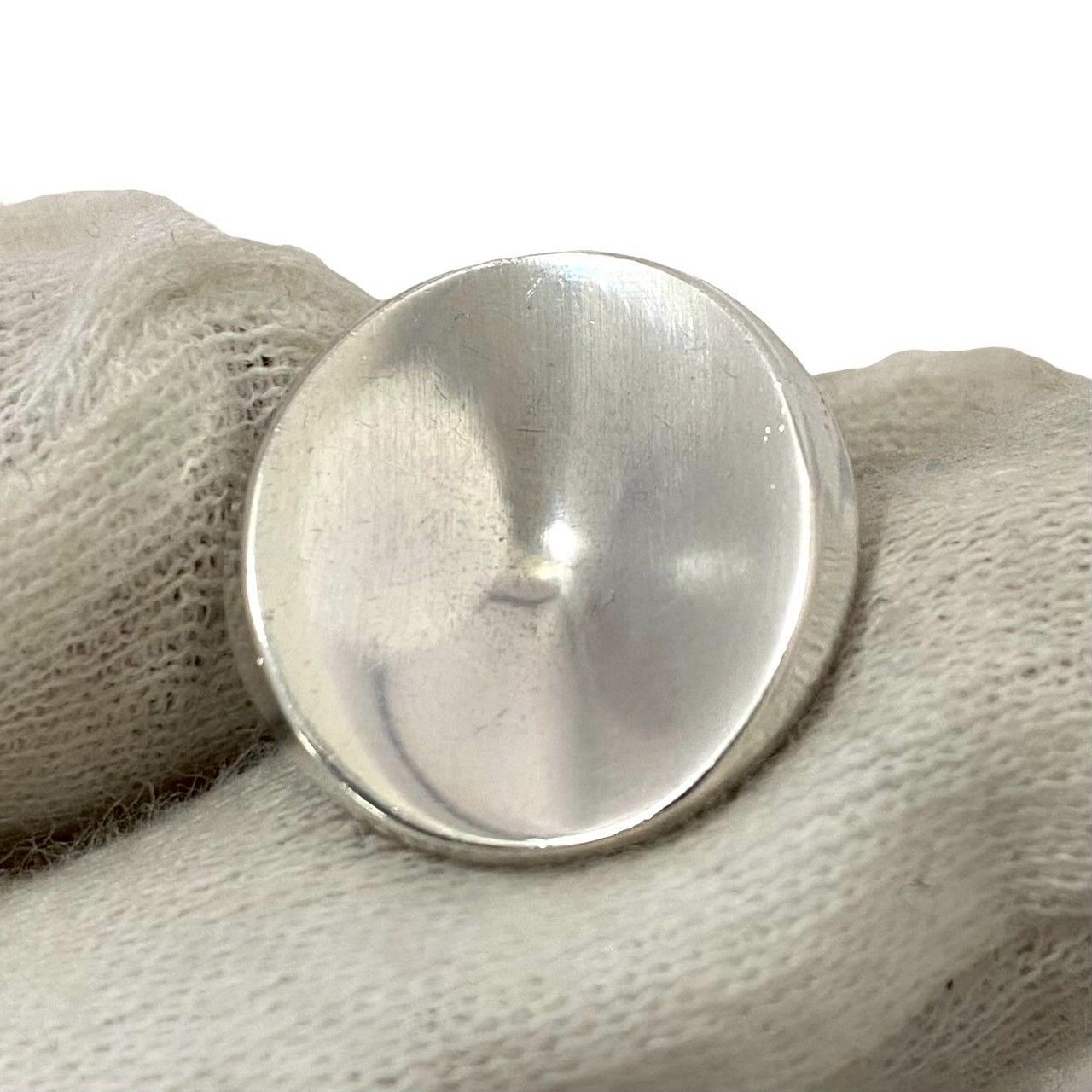 Y【GEORGE JENSEN】74C カフス SV925 SILVER/シルバー 総重量約18.4g