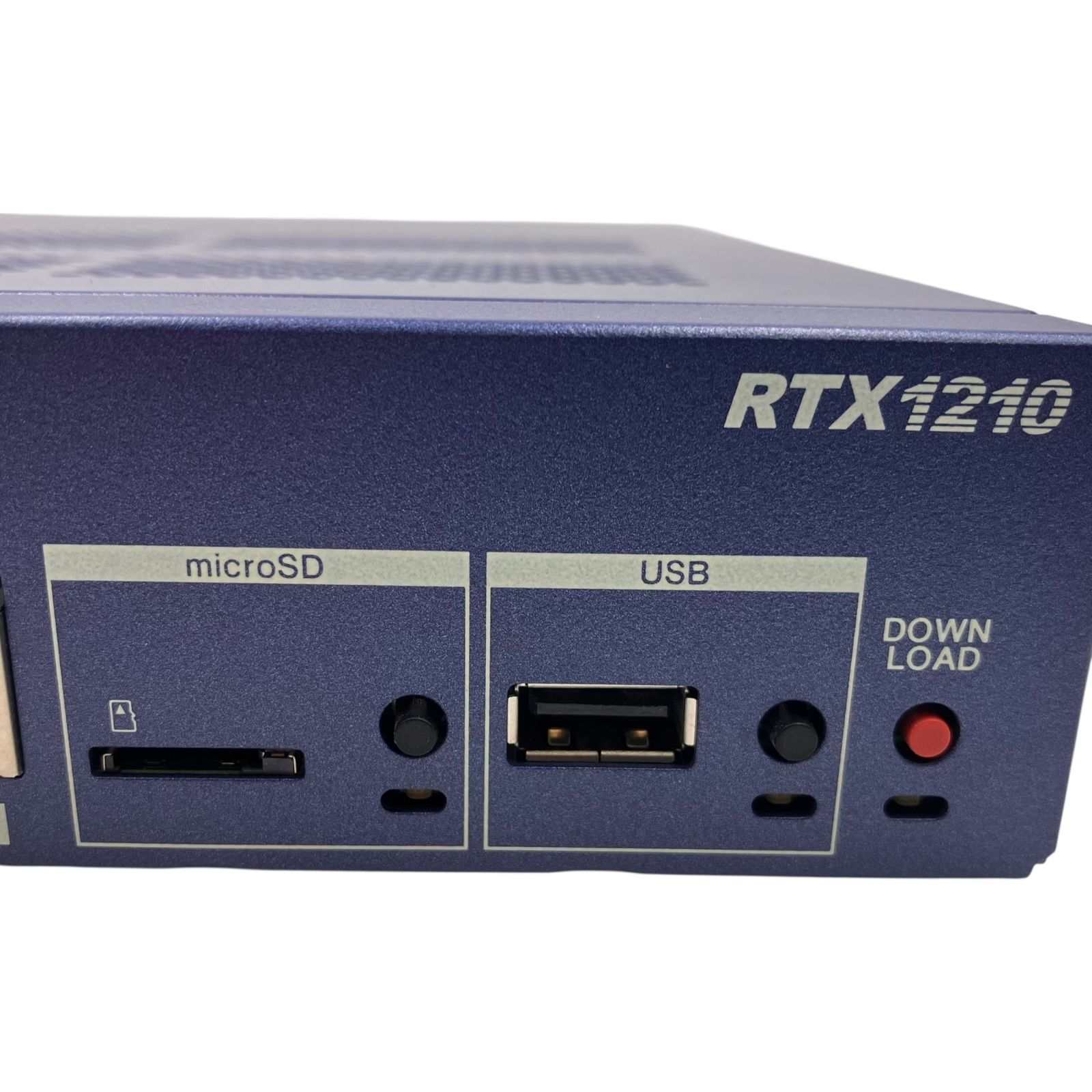 □YAMAHA RTX1210 有線 ルーター 初期化済 通電確認のみ 通電確認済