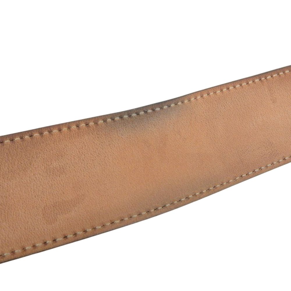 本物保証】 グッチ GUCCI インターロッキングG ベルト 114984 AA61Y