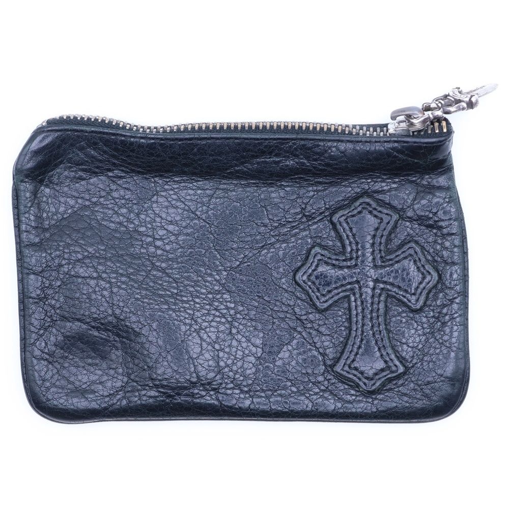 CHROME HEARTS (クロムハーツ) ZPR CHNG PURSE CRS チェンジパース