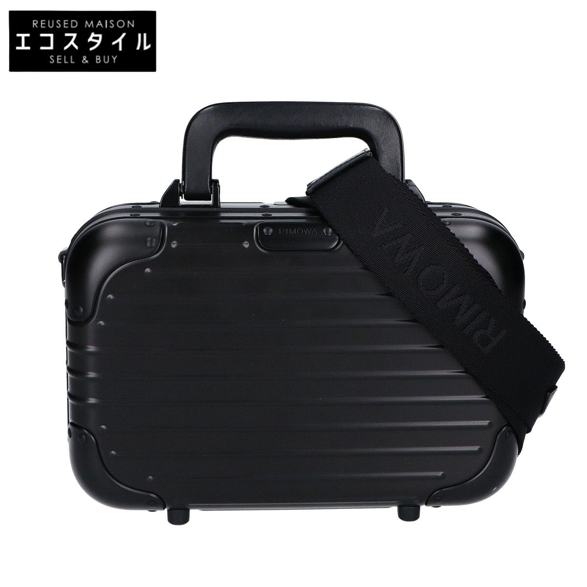 RIMOWA リモワ 930.90.002 ブラック クロスボディバッグ16 - メルカリ