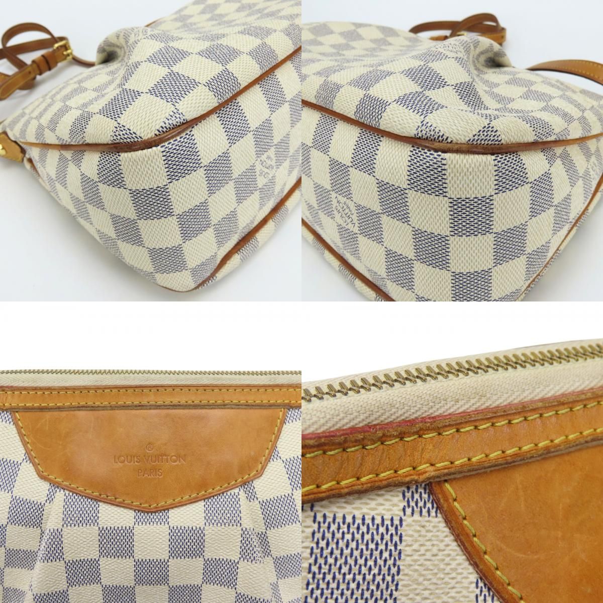 中古】 ルイ・ヴィトン ショルダーバッグ シラクーサPM N41113 ダミエ