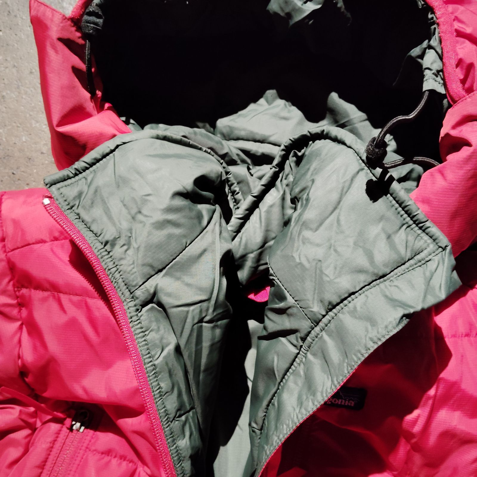 Patagonia 00s Puff Jacket M レッド パタゴニア 2000s パフジャケット