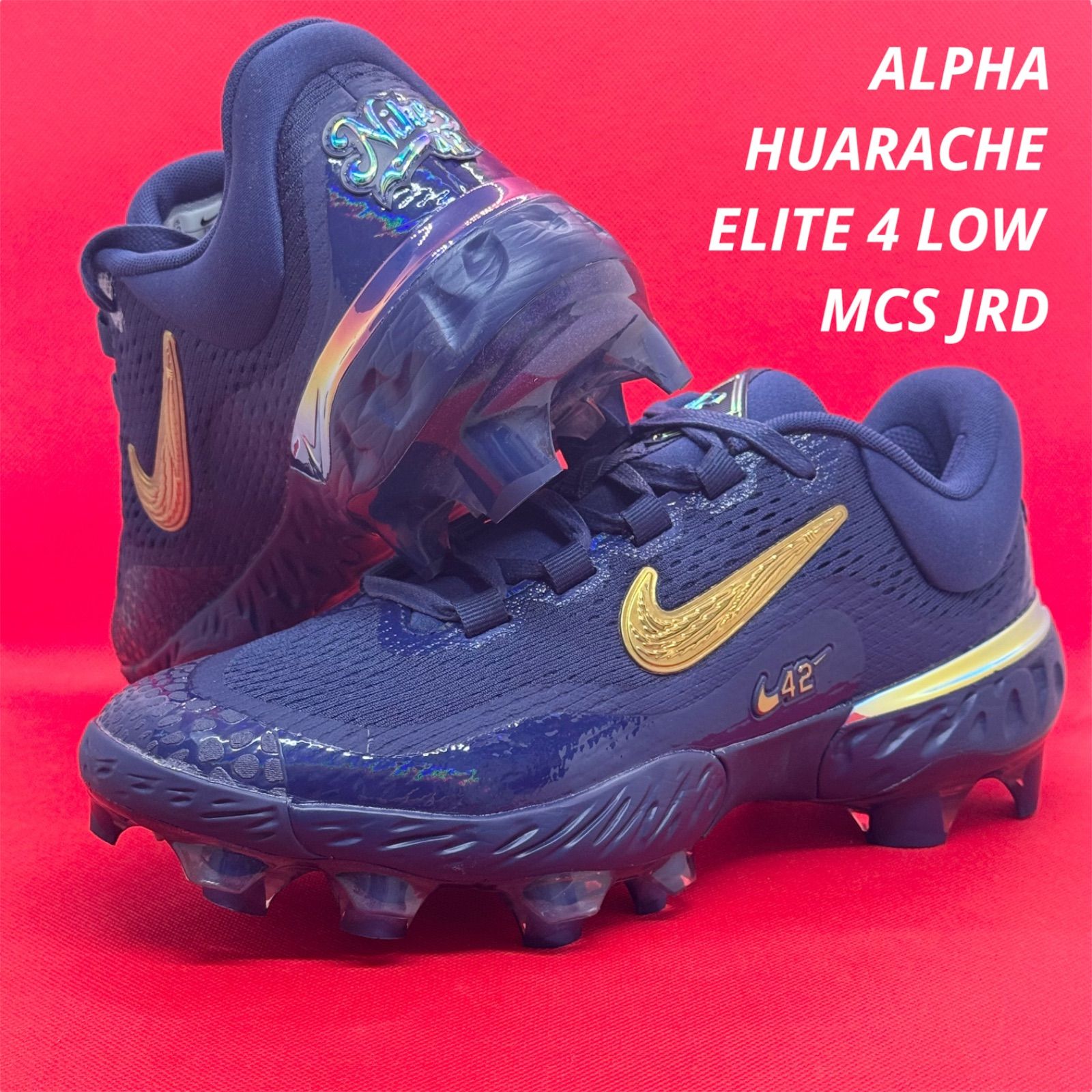 希少 新品 ナイキ 野球スパイク 2024 ジャッキーロビンソンデーモデル