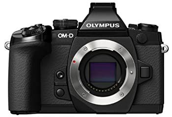 中古】(非常に良い)OLYMPUS ミラーレス一眼 OM-D M1 ボディ ブラック