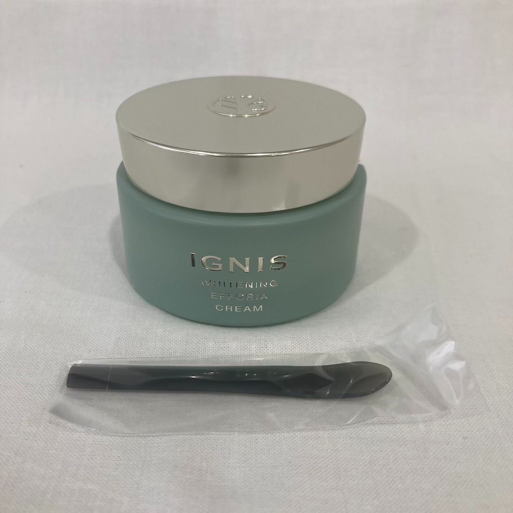 新品未開封 イグニス ホワイトニング エフフォーリア クリーム 50g ※箱
