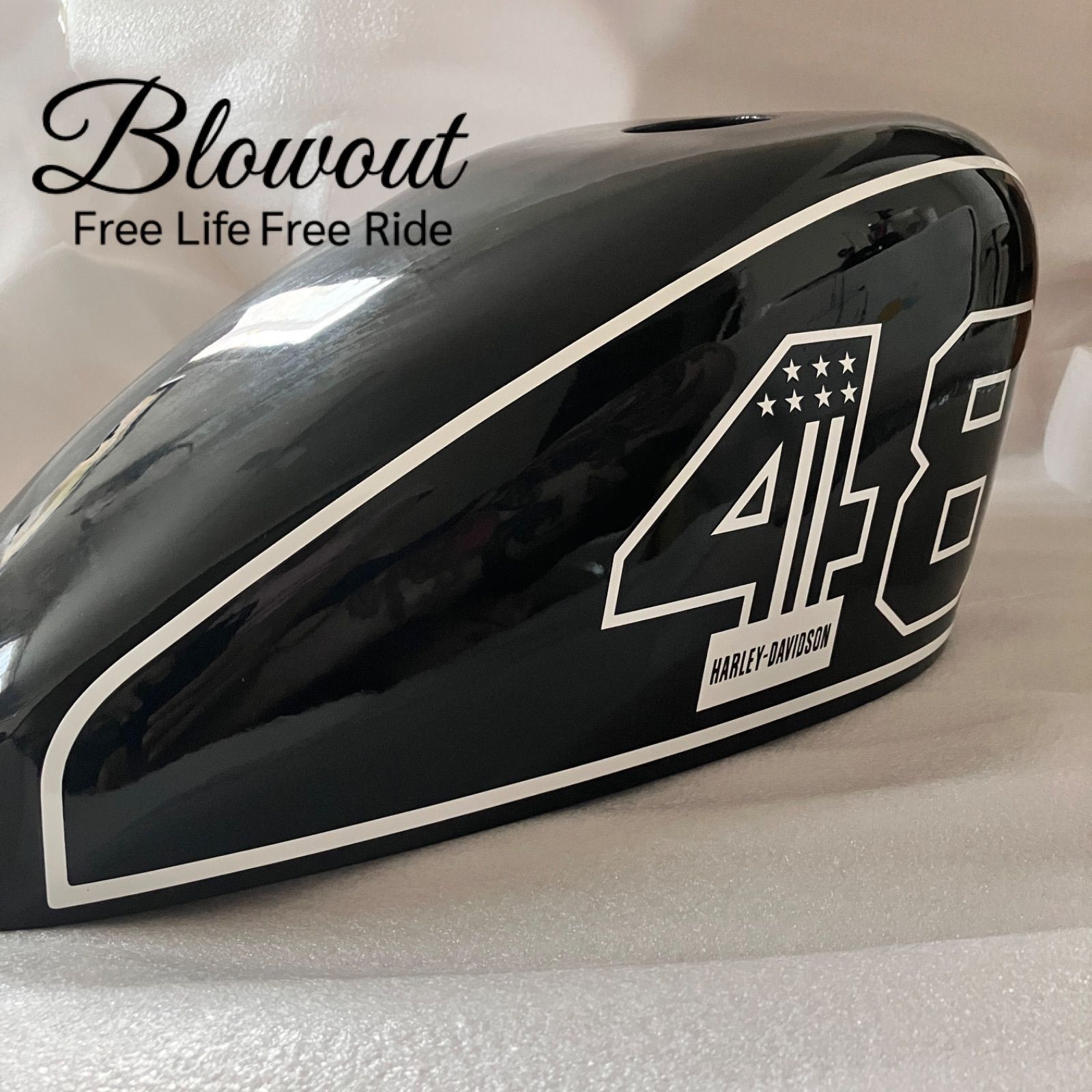Blowout 2.1ガロン タンクカバー シェル XL1200X XL1200V 48 72