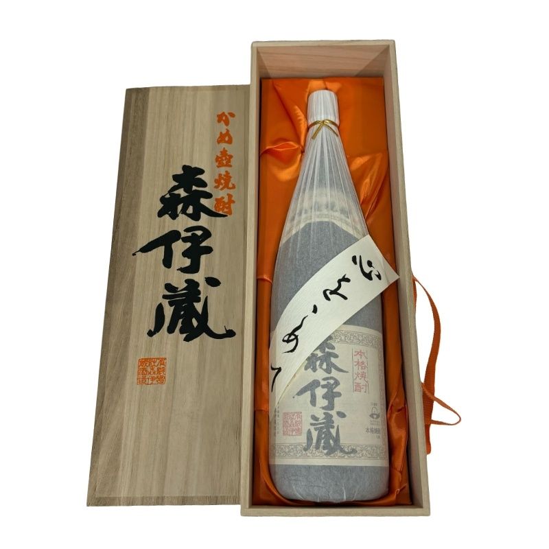 森伊蔵 芋焼酎 1800ml 2本セット 完全未開封、未開栓 森伊蔵 1800ml