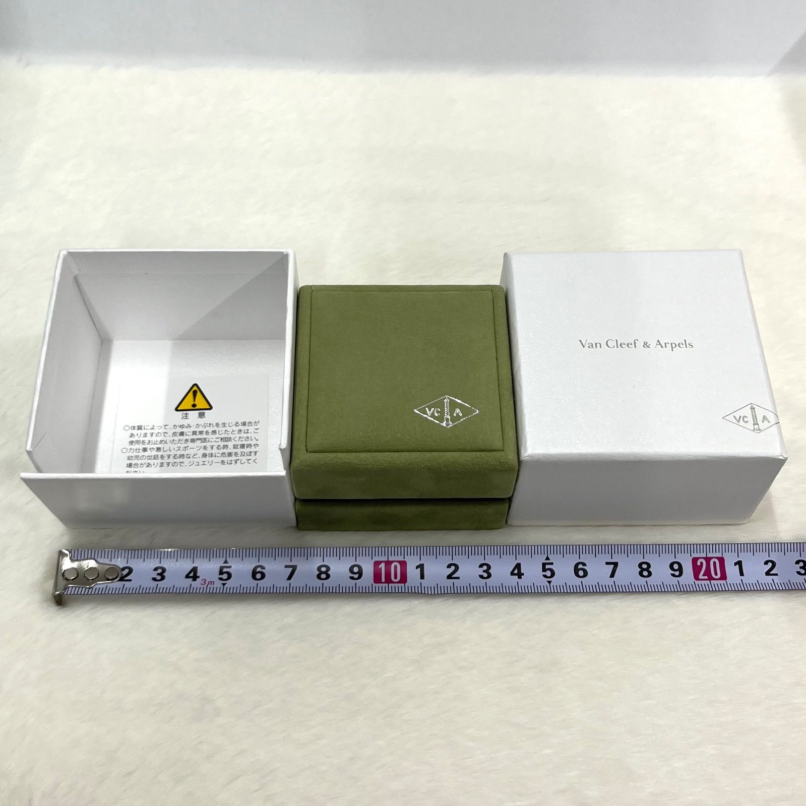 ヴァンクリ ピアス 空箱 ケース リボン ショッパー セット - メルカリ