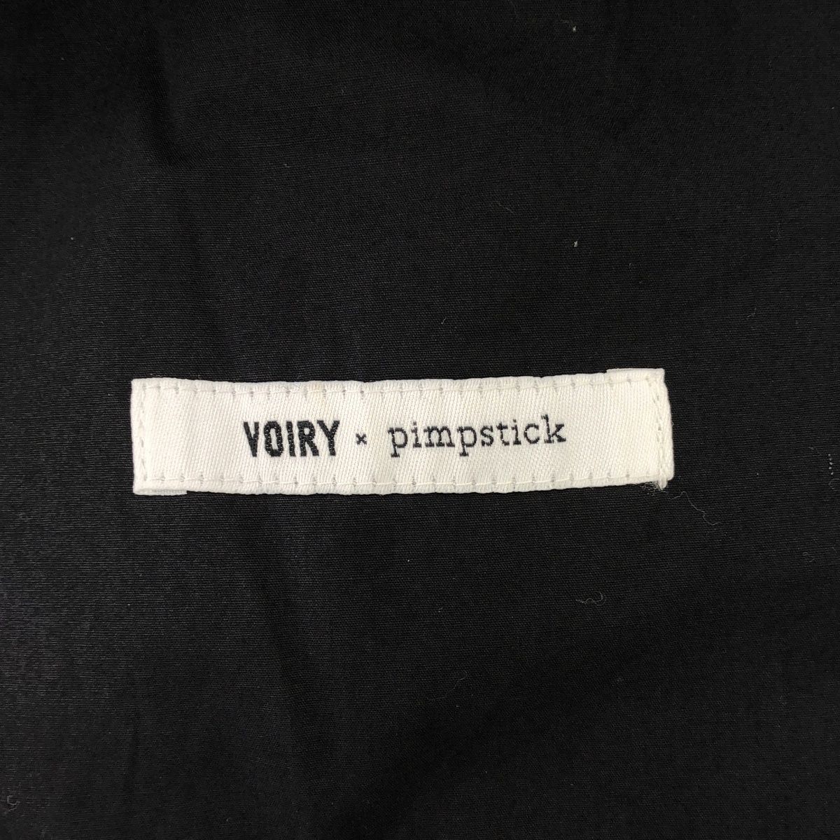 VOIRY×pimpstick ヴォイリー×ピンプスティック コットンイージー