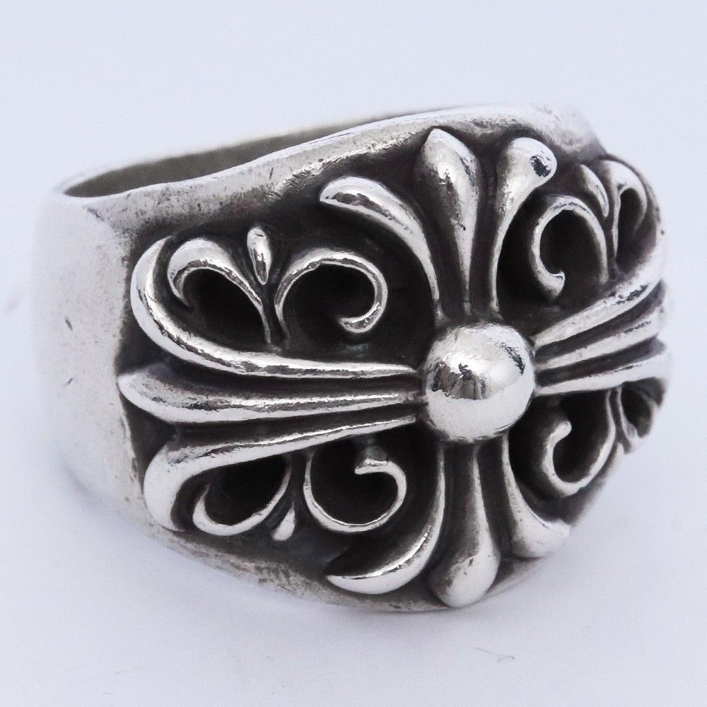 21号 CHROME HEARTS キーパーリング シルバー - メルカリ