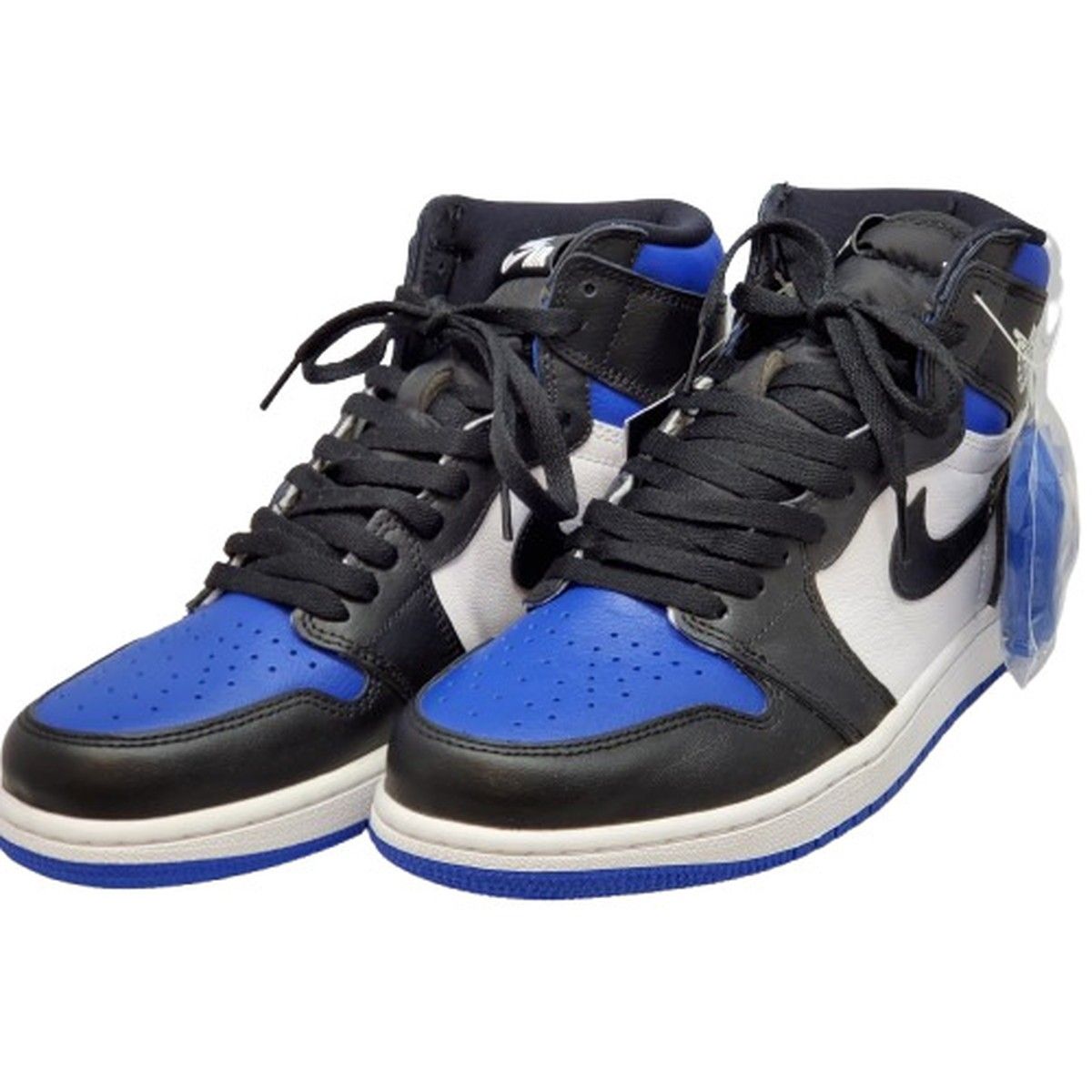 NIKE ナイキ 555088-041 ブラック ブルー ホワイト エアジョーダン 1