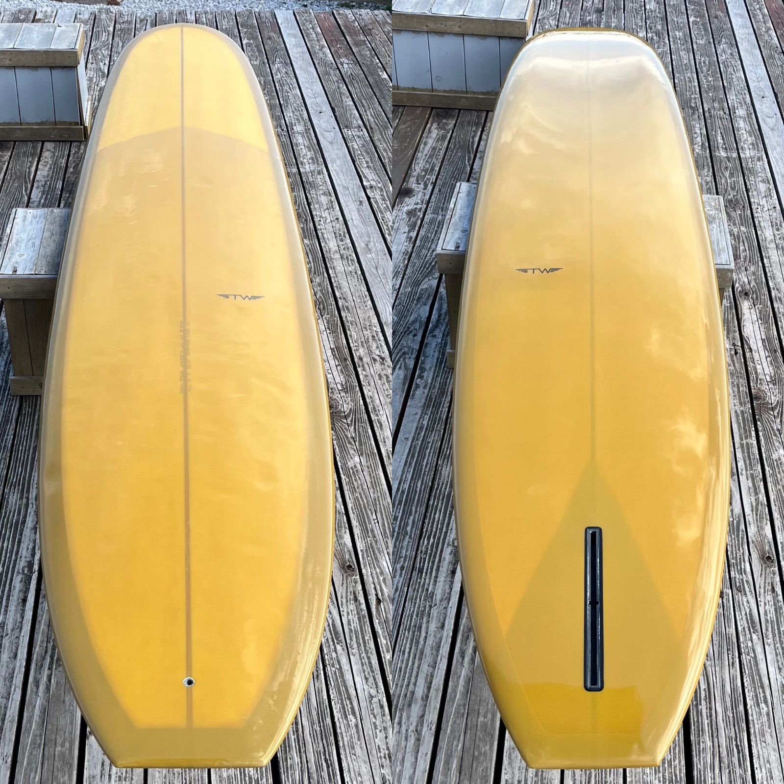 送料別途ご請求 ロングボード シングルフィン Tyler Warren Shapes